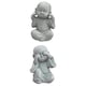 thumbnail image 1 of Estatua de Monje Buda Monje Accesorios Adornos Estatua de Monje Buda Monje Accesorios Ado, 1 of 3