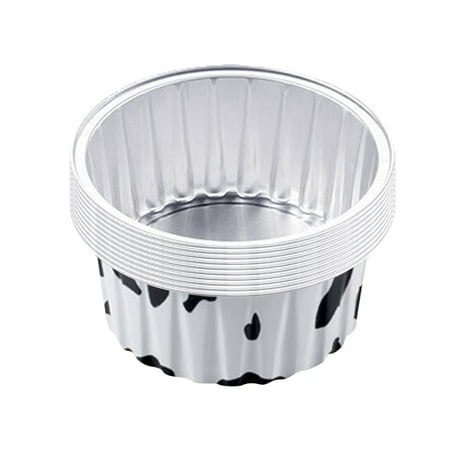 

Minsida 10PCS Reusable Round Aluminum Foil Cups Aluminum Foil For Air Fryer Bake Ware. Set Nonstick Baking Pan Baking Pans Set Bakeware Organizer Adjustable