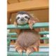 thumbnail image 1 of Cuadros Decorativos Kits de pintura de diamantes DIY Rail Sloth Full Square Drill decoración del hogar regalos de arte JShteea Nuevos Originales, 1 of 8