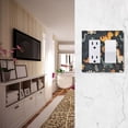 thumbnail image 5 of Yayeee Rocker Switch Wall Plate 2-Gang 4.7"x4.6" Home Decorative Outlet Cover, Cartoon Dinosaur, 5 of 6