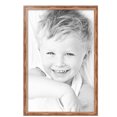 thumbnail image 2 of ArtToFrames 21" x 32" Honey Picture Frame, 21x32 inch Brown MDF Poster Frame (WOM-4085), 5 Pack, 2 of 8
