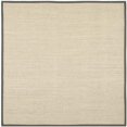 thumbnail image 1 of Safavieh Natural Fiber Square Rug in Marble / Grey, 1 of 4