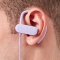 thumbnail image 6 of onn Wireless Sport Earphones, Bluetooth, Lilac, 6 of 6