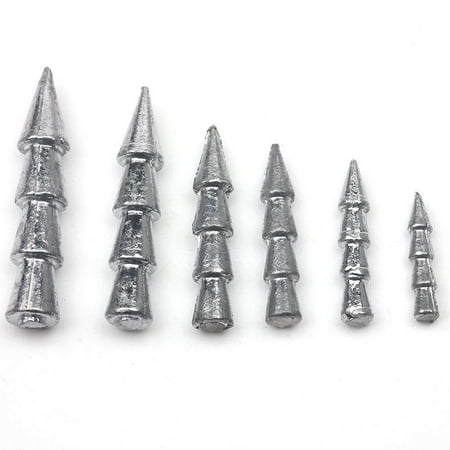 Soft Bait counterweight lead rig fishing group soft worm lead pendant inverted fishing pendant pin pin free accessories
