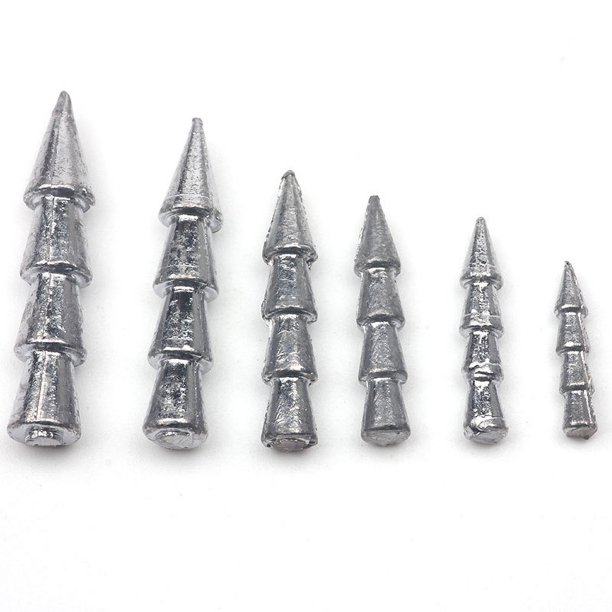 Aparejo de pesca con contrapeso de cebo blando, colgante de plomo con gusano blando, colgante de pesca invertido, pasador, accesorios gratuitos