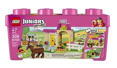 lego 10674 juniors pony farm