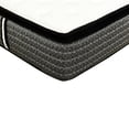 thumbnail image 3 of 14 in. Queen Mattress: Pocket Coil & Gel Memory Foam / Elegant Design for Bedroom Decor, 3 of 3