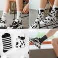 thumbnail image 3 of SWETRACE 5 Pares De Calcetines De Con En Colores Surtidos Para Uso Diario Y Casual, 3 of 8