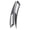 2, variant on PVC Wheel Arche Trim Decoration Carbon Fiber Pattern Tape Installation Impacts Protective For Most Vehicle Models