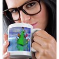 thumbnail image 2 of 3drose, Christmas Balls 3d, 11oz Magic Transforming Mug, 2 of 7