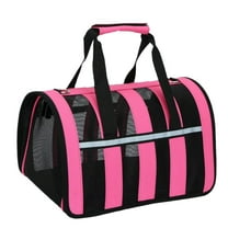 2024 Breathable Mesh Foldable Pet Bag Portable Kennel for Small Medium Cats and Dogs Puppies