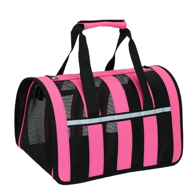 2024 New Breathable Mesh Foldable Cat Bag with Portable Design for Small Pets