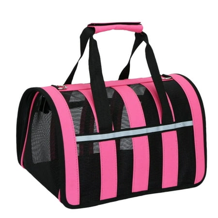 LARUYEKO Cat Bag 2025 New Breathable Mesh Foldable Pet for Small Medium Cats Small Dogs Puppies Portable Kennel Unfinished Pet for outside Hanging Pet Camera Boxes for outside Nesting Boxes Chicken 2