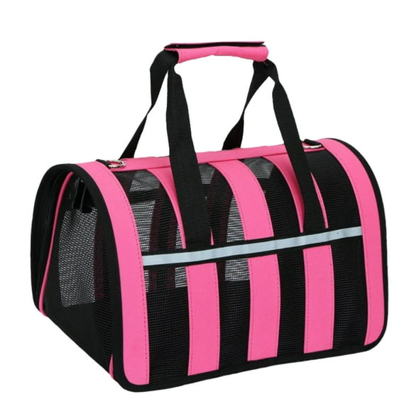 2024 Breathable Mesh Foldable Pet Bag Portable Kennel for Small Medium Cats and Dogs Puppies