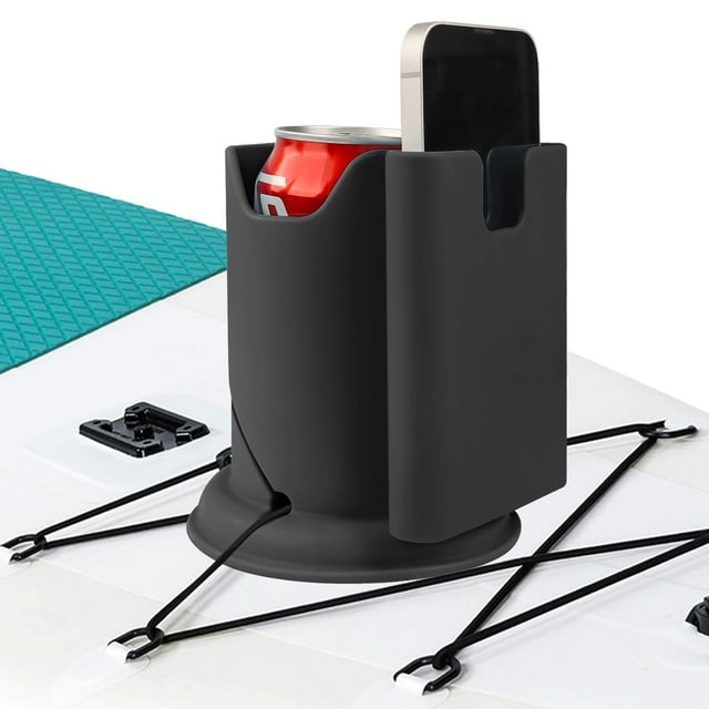 Portavasos para Paddleboard ANGAR 2 en 1 para Bebidas y Teléfono
