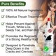 thumbnail image 2 of Tratamiento para la podredumbre del casco Pure Sole Thrush Dust 60 mL para caballos, 2 of 9