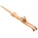 thumbnail image 1 of Wooden Cat Shaped Back Massager Wooden Backreliever, 1 of 5