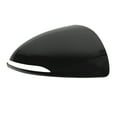 thumbnail image 2 of Mirror Cover Side Mirror Covers Cap Replacement for Sonata 2020 - 2023 Glossy Black ABS with Weatherproof Protection Easy Installation, 2 of 7
