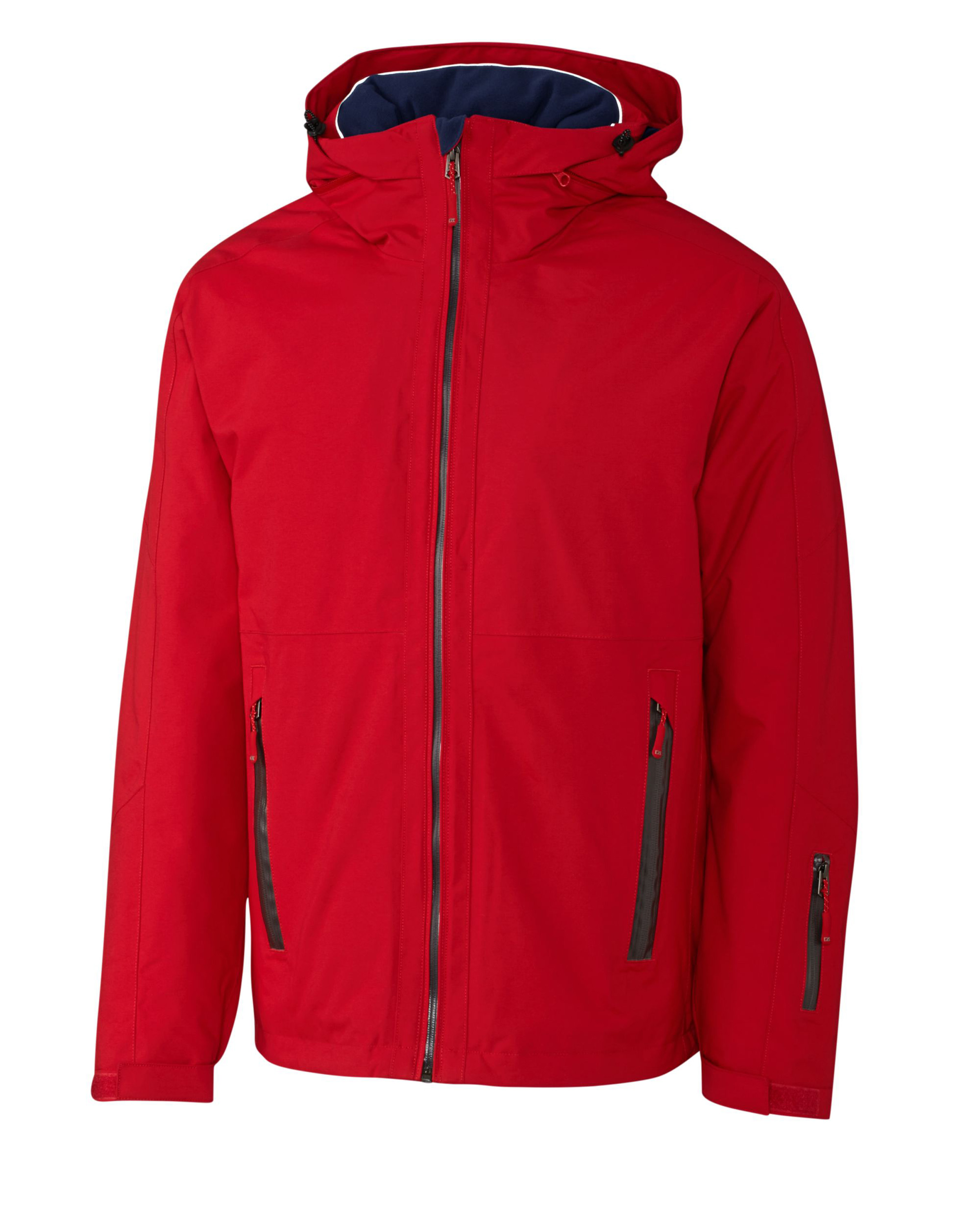 Cutter & Buck Men's Big and Tall Alpental Jacket, Legacy Red - 4XB - image 1 of 3