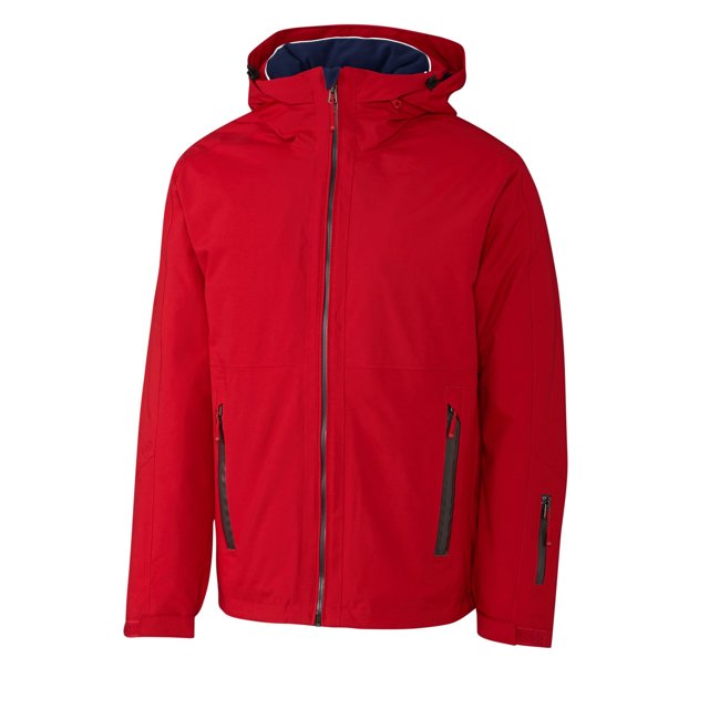 Cutter & Buck Men's Big and Tall Alpental Jacket, Legacy Red - 4XB