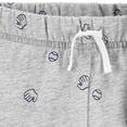 thumbnail image 3 of Body con Pantalón Child of Mine Rojo 6-9M Estampado, 3 of 4