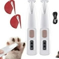 thumbnail image 1 of CUITING Dog Paw Trimmer  Saffory Paw Hair Trimmer for Dogs Electric Dog Trimmer for Paws  Pet Paw Trimmer for Small/Large Dogs  Trimmer with Led Light(1set), 1 of 11