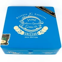 Jaime Garcia Toro Sucesor 2024 Edition Empty Wood Cigar Box 7" x 7" x 2"
