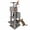 Light Gray, variant on SUGIFT 57 Inch Cat Tree with Dual Condos and Hammock and 2 Dangling Balls Tall Cat Tower for Indoor Cats, Beige,