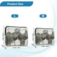 thumbnail image 4 of FORMRS 13-13.3 inch Laptop Sleeve Case Soft Carrying Quilted Computer Bag Cover, Gray Hexagons, 4 of 7