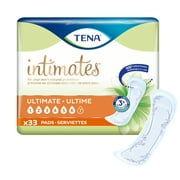 Tena Intimates Overnight Pant Liner, Heavy 16 Inch Bladder Control Pads - 99 Count