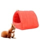 thumbnail image 1 of Fiudx Ofertas del día Cama colgante de felpa suave para ardillas y animales pequeños, 1 of 6