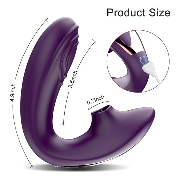 Wearable G-Spot Vibrator Tongue Licking Toy, Wireless Butterfly Panty  Vibrator, App Remote Control Vibrating, Stimulator Adult Sex Toy for Women