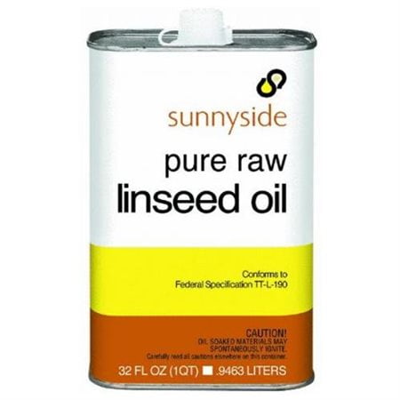 - Raw Linseed Oil