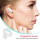 thumbnail image 4 of Auriculares Bluetooth Inalámbricos, Pantalla de Pantalla Digital Led con Chip 5.3, 12x9x3.8cm, Auriculares de Sonido Envolvente Estéreo Hifi, Sonido Envolvente Inalámbrico, 4 of 7