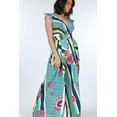 thumbnail image 2 of Ruffle Sleeve Surplice Jumpsuit S, 2 of 7