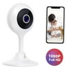 Baby Monitor with Camera and Audio, OWSOO 1080P FHD Indoor Home Security Infant Camera with Night Vision/ Sound & Motion Detection/ 2-Way Audio for Baby/ Elder Supporting iOS & Android