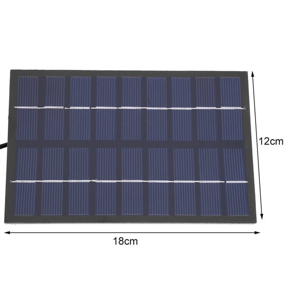 Kit De Bomba Panel Solar Panel Solar Bomba De Fuente De Agua Para Jardín De Estancer Y Peces Riegue Establece Y Eficientes