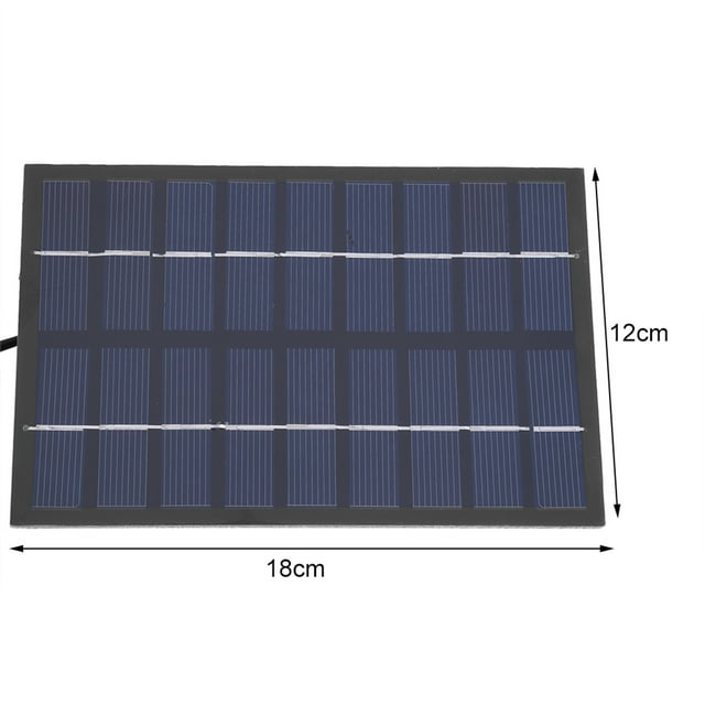 Kit De Bomba Panel Solar Panel Solar Bomba De Fuente De Agua Para Jardín De Estancer Y Peces Riegue Establece Y Eficientes