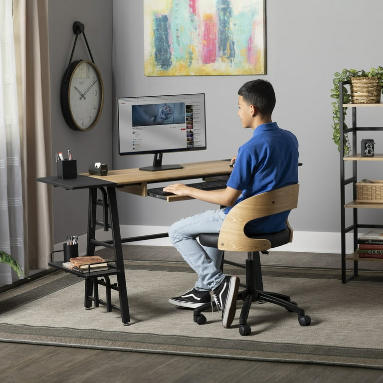 Calico cheap computer desk