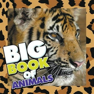Big Book of Animals (Paperback)