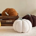 thumbnail image 3 of Inteprter Sofá Halloween PP algodón felpa calabaza cojín sala de estar relleno almohada ornamento Hotel almohadas Decoración Kits de decoración para fiestas Azul, 3 of 6
