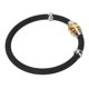 thumbnail image 4 of Pulsera antiestática de silicona que mejora el sueño con eliminación electrostática, pulsera de moda para hombres y mujeres de 20 cm/7,87 pulgadas, 4 of 5