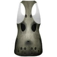 thumbnail image 2 of Halloween Horror Movie Hockey Mask Costume All Over Womens Work Out Tank Top Multi X-LG, 2 of 2