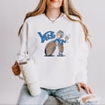 thumbnail image 6 of Yale University Football Character - Women's Lightweight Garment Dyed Sweatshirt, 6 of 9