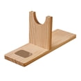 thumbnail image 3 of Abbracc Hot Glue Tool Holder Stand Storage Stand, Accessory, Wood Storage Rack, Glue Applying Tool Holder for Crafting DIY Craft Desk L, 3 of 9