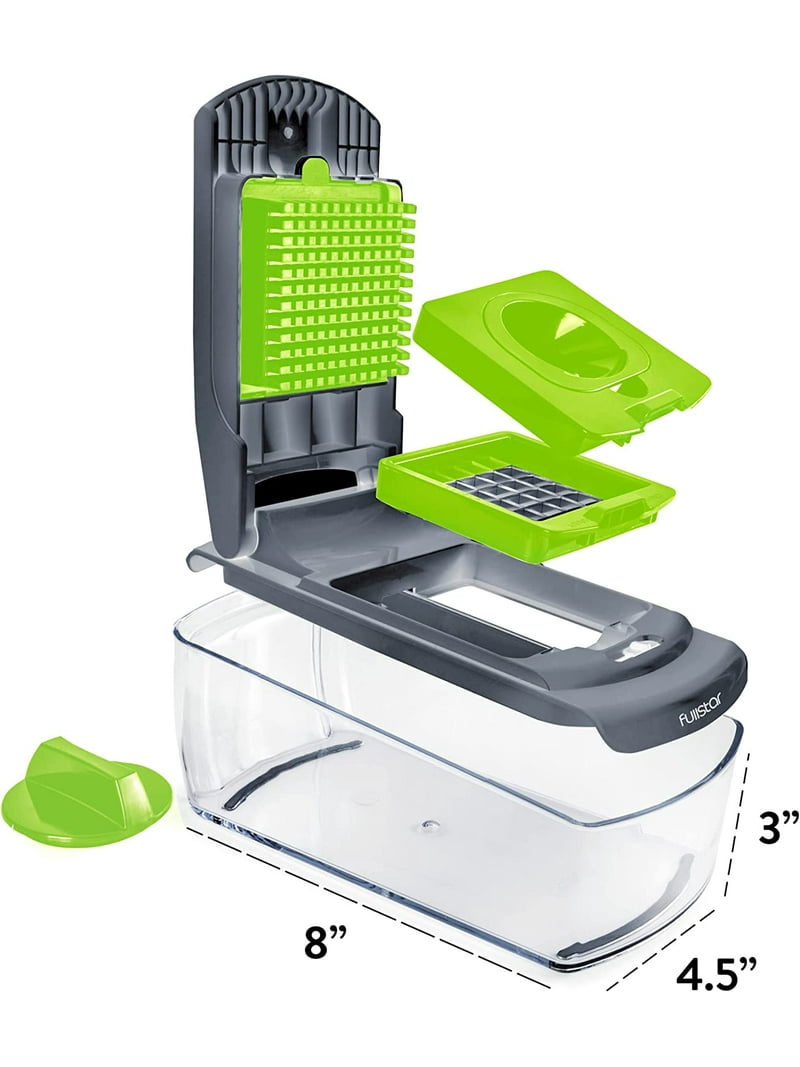 Fullstar Heavy-Duty Multipurpose Vegetable Chopper, Food Slicer