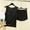 Black, variant on GILIGEGE Pajamas for Women Set Jogging Suit Set Two Leisure Sports Tank Top and Shorts Trouser Suit Short Sporty Leisure Suit Sweatsuit Outfits Sleepwear Set Summer Soft Casual Lounge Sets