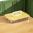 thumbnail image 2 of Oferta por tiempo limitado!Contenedor de carne para refrigerador, contenedor de fiambres, contenedor de almacenamiento, refrigerador extraíble, contenedor de carne, 2 of 3