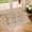 Khaki, variant on 5x7Area Rugs for Living Room- Modern Abstract Area Rugs Machine Washable Rugs, Non-Slip Soft Neutral Farmhouse Carpet Rugs for Bedroom, Dining Room, Home Office ,Abstract Blue Gray
