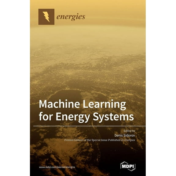 Machine Learning for Energy Systems, (Hardcover)